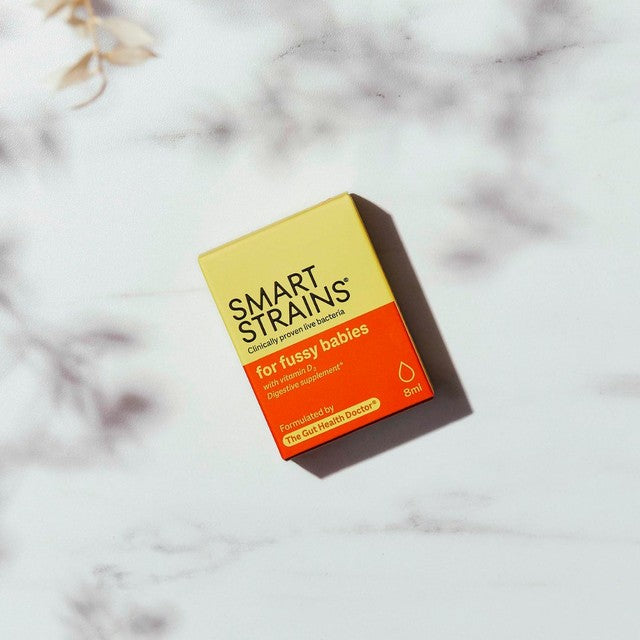Smart Strains for fussy babies probiotic drops 8ml (British brand)