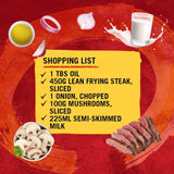Schwartz Beef Stroganoff Recipe Mix 35g - British product