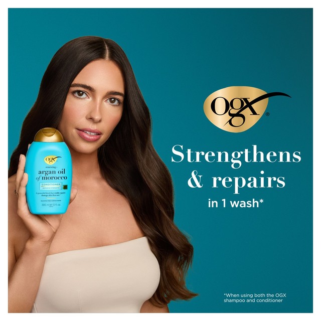 OGX Renewing Argan Oil conditioner 385ml (British brand)