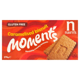 Nairn's gluten free caramelised biscuit moments 170g, imported from the UK