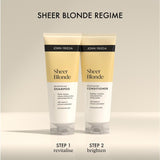 John Frieda Sheer Blonde hair care bundle (British brand)