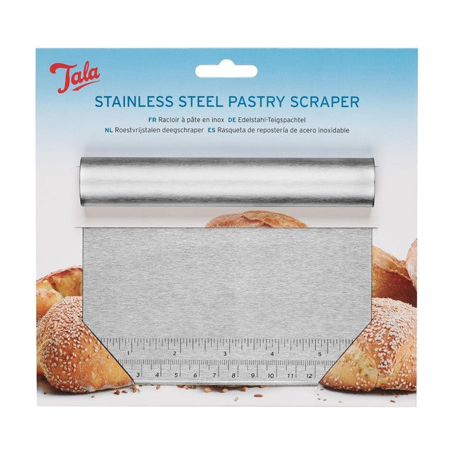Tala stainless steel pastry dough scraper (British brand)