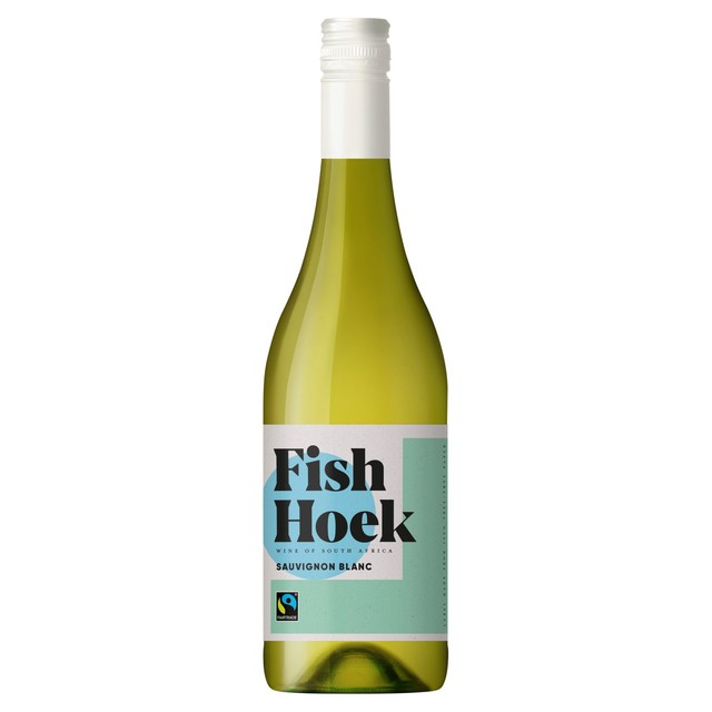Fish Hoek Fairtrade Sauvignon Blanc white wine 75cl - British product