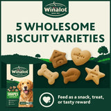 Winalot Shapes dog biscuits 800g (British brand)