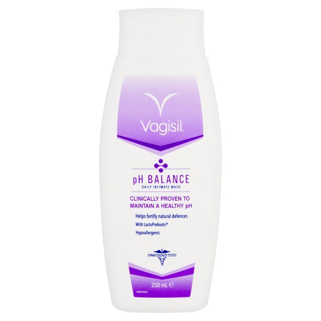 Vagisil pH Balance Intimate Wash 250ml (British brand)