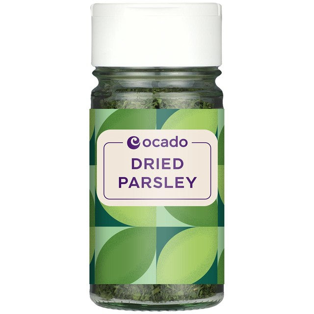 Ocado dried parsley 11g, imported from the UK
