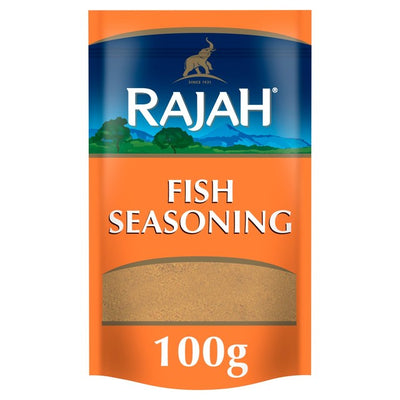 M&S Rajah Fish Seasoning Powder Blend 100g- Buy online at McGrocer