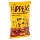 Hippeas chickpea puffs Sweet & Smokin' 5-pack, UK version