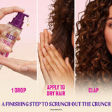 Aussie Curls Oil lightweight finishing oil - British product