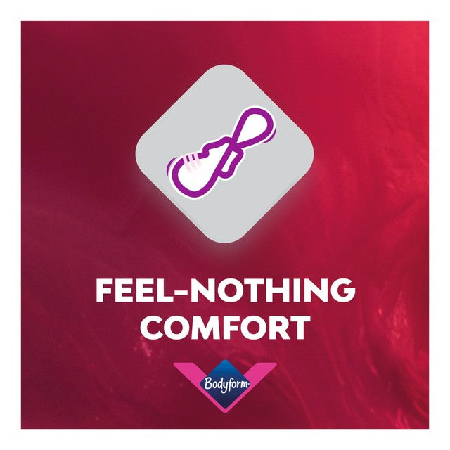 Bodyform Ultimate Ultra Regular sanitary towels 12 pack - British product