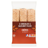 Sainsburys Chocolate Filled Crepes x6