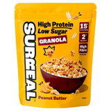 Surreal peanut butter granola high protein cereal - British product