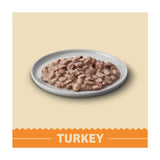James Wellbeloved kitten turkey wet food pouches imported from the UK