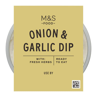 Marks & Spencer Dip oignon et ail acidulé, Dips 230g