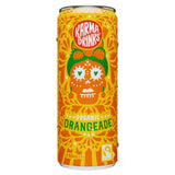 Karma Cola organic orangeade 250ml, UK version