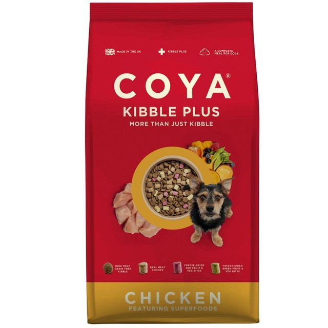 Coya dry dog food Chicken 1.5kg - British product