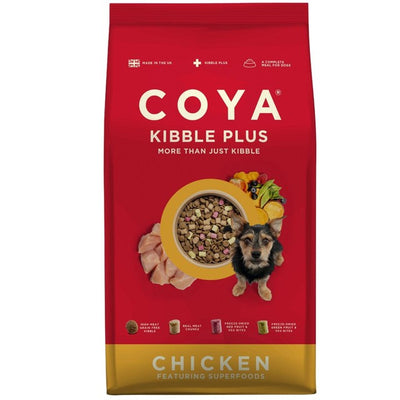 M&S Coya Kibble Plus Chicken Dry Dog Food 1.5kg- Buy online at McGrocer