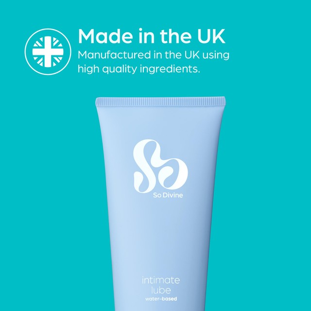 So Divine Water Based Classic Lubricant 100ml (British brand)