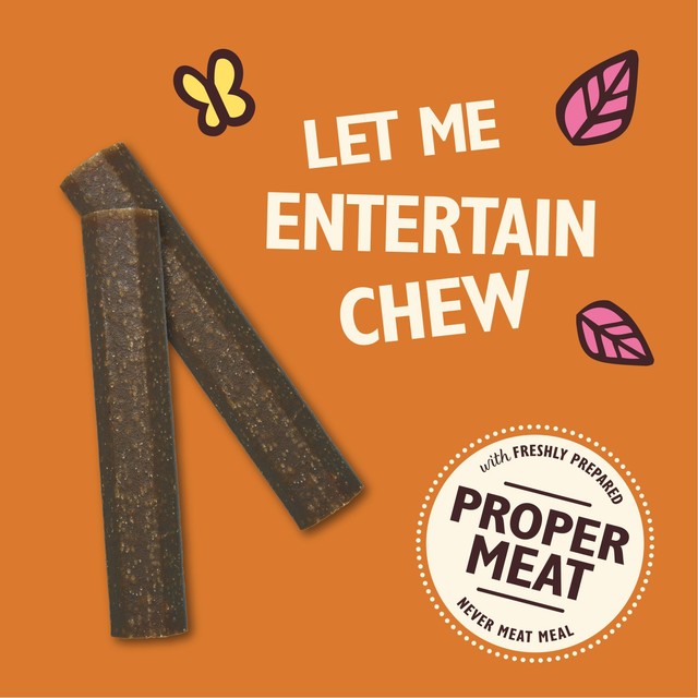Lily's Kitchen chew stick dog treats with chicken 120g (British brand)
