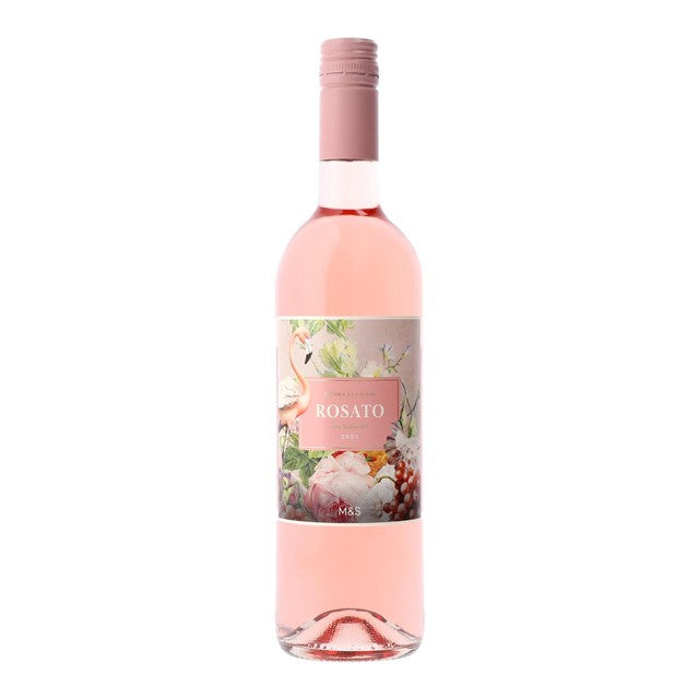 M&S Italian Rosato rosé wine 75cl, imported from the UK