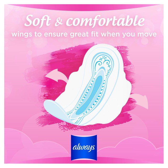 Always sensitive normal sanitary towels with wings size 1 - British product