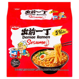 Nissin Demae Ramen instant noodles sesame flavour multipack (British brand)