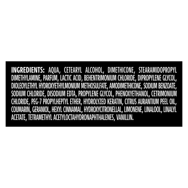 TRESemmé Keratin Seal Smooth conditioner, imported from the UK