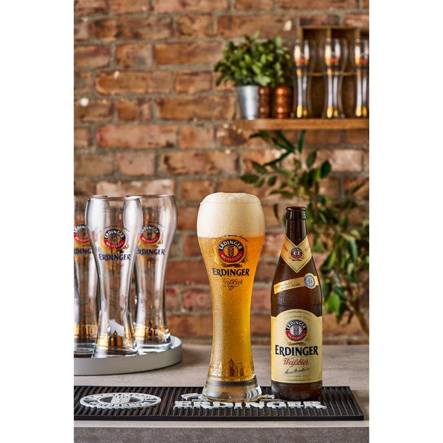 Erdinger Weissbier wheat beer 500ml, imported from the UK