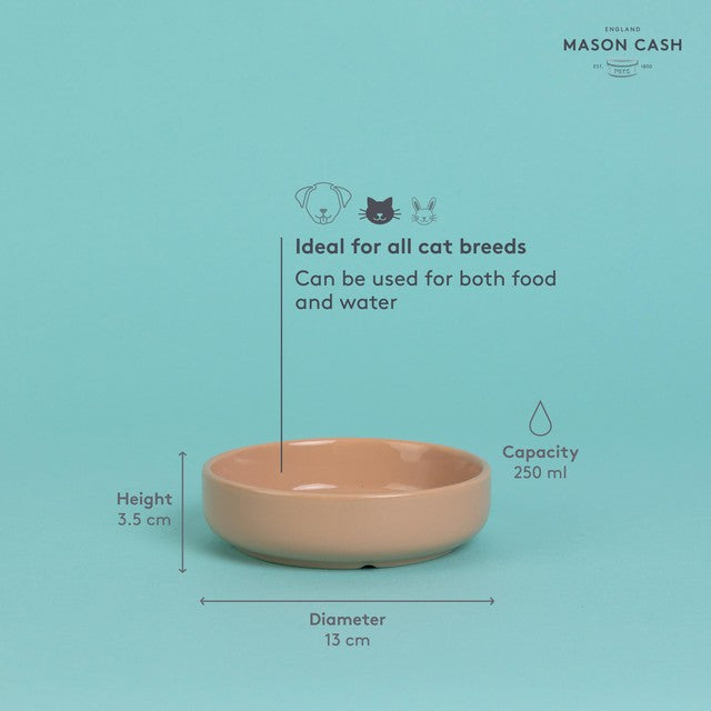 Mason Cash Cane cat saucer 13cm, imported from the UK