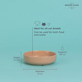 Mason Cash Cane cat saucer 13cm, imported from the UK