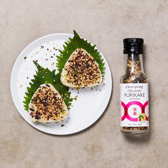 Clearspring Organic Furikake Sprinkle 50g - British product