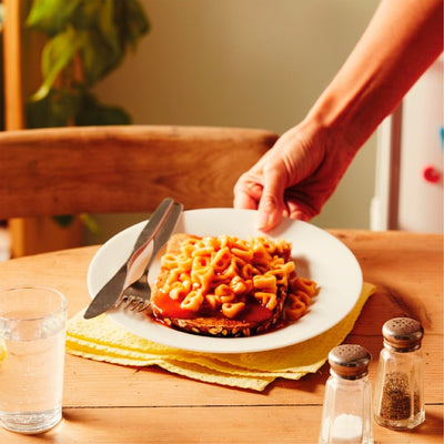 Heinz Alphabetti Spaghetti in Tomatensauce, Dosenpasta, 400g