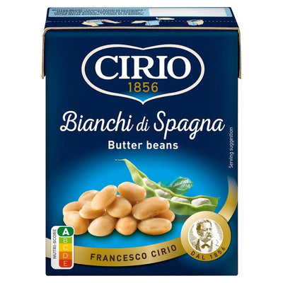 M&S Cirio Butter Beans Tinned Beans 380g- Buy online at McGrocer