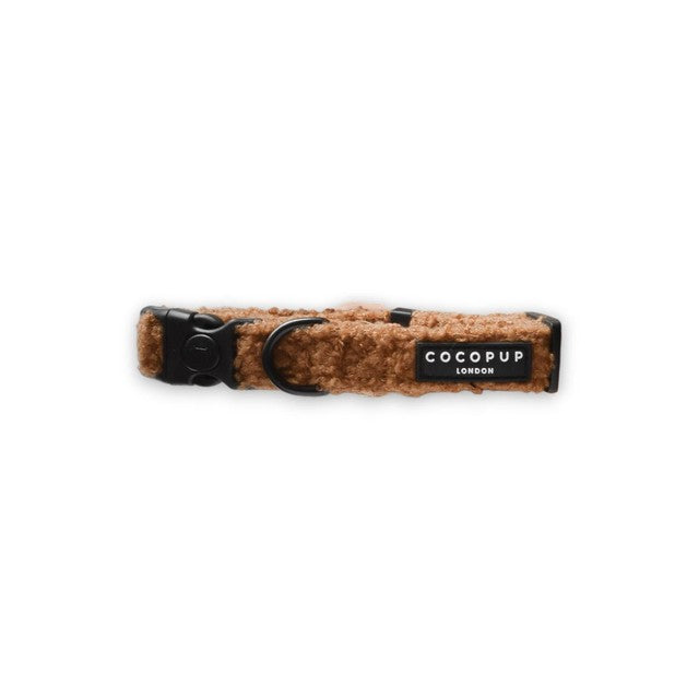 Cocopup Teddy Paddington dog collar medium, imported from the UK