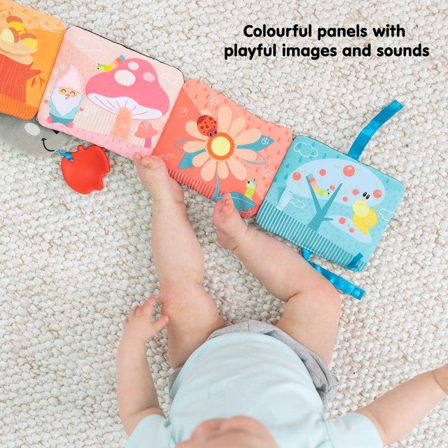 Lamaze Colourful Journey Caterpillar infant sensory toy, UK version