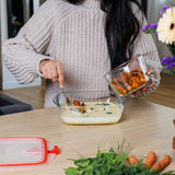 Pyrex Cook & Heat rectangular dish 2.6L, imported from the UK