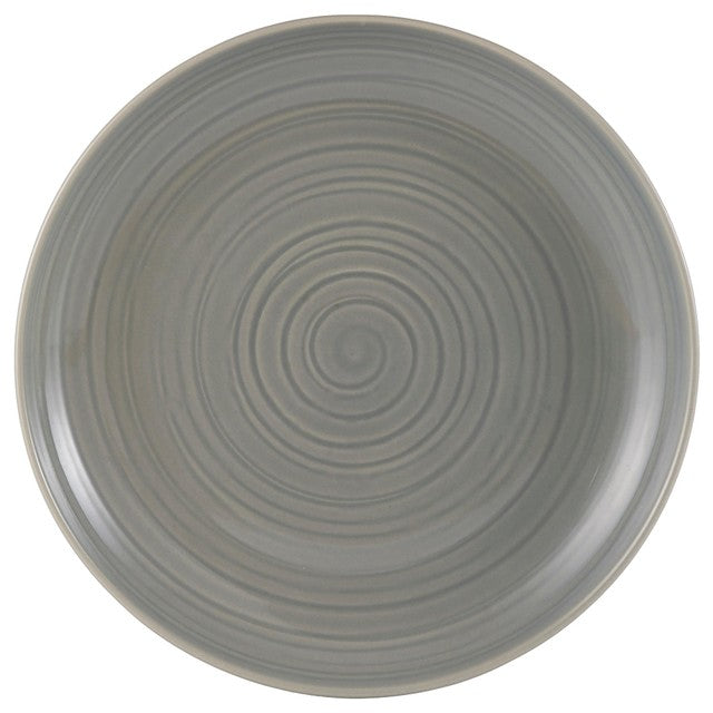 Mason Cash William Grey dinner plate, imported from the UK