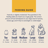 Pooch & Mutt Senior dog food 1.5kg, imported from the UK