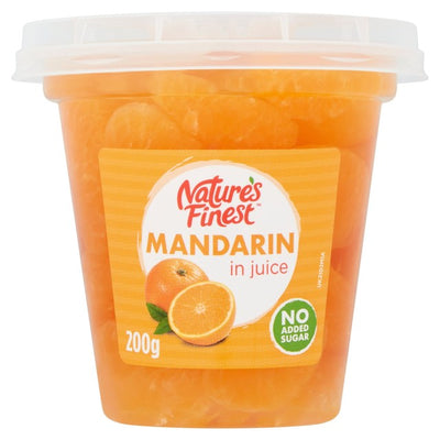 M&S Nature's Finest Mandarin in Juice- Buy online at McGrocer