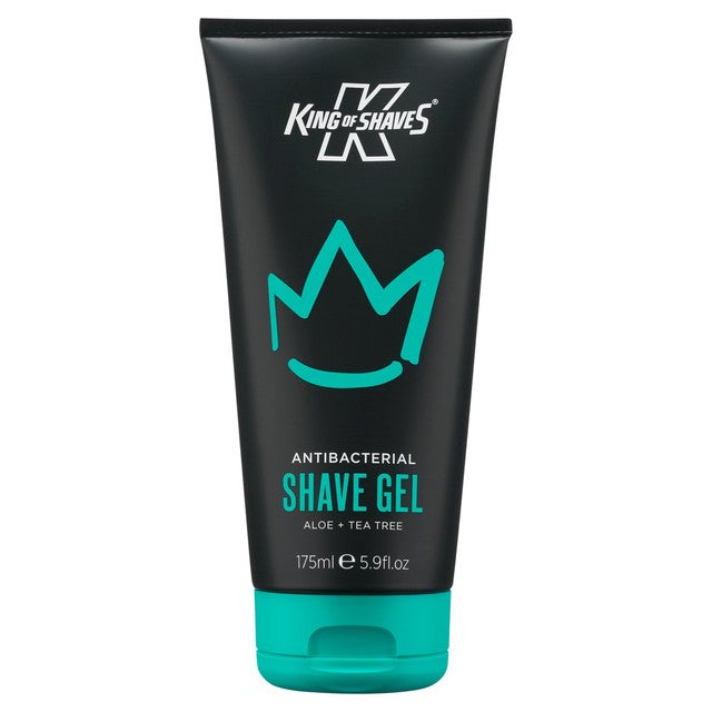 King Of Shaves Antibacterial Shave Gel 175ml - British product