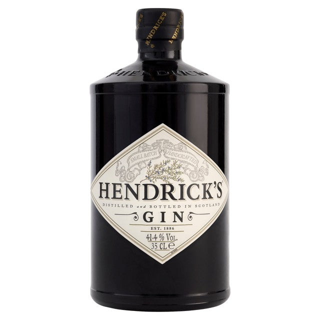 Hendrick's Gin bottle 35cl, UK version