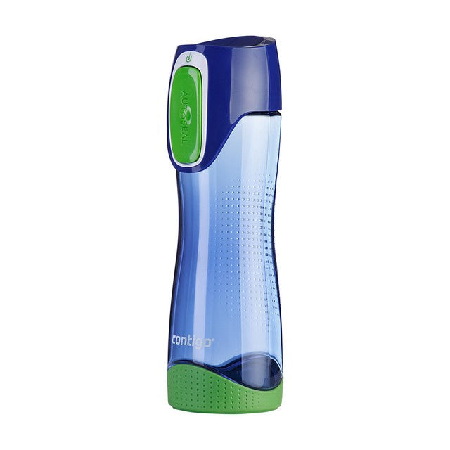 Contigo Swish Cobalt Blue water bottle - British product