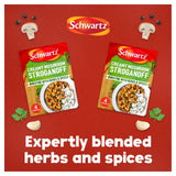 Schwartz Mushroom Stroganoff recipe mix 35g (British brand)