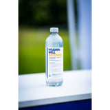 Vitamin Well elderflower and peach flavoured vitamin water 500ml (British brand)