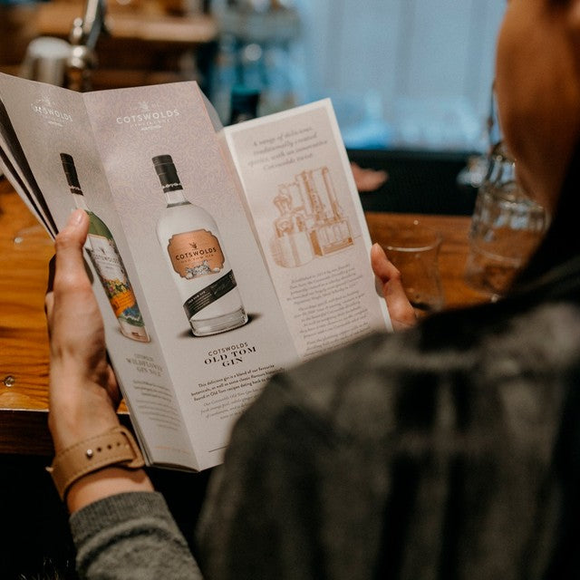 Cotswold Distillery Old Tom Gin 70cl - British product