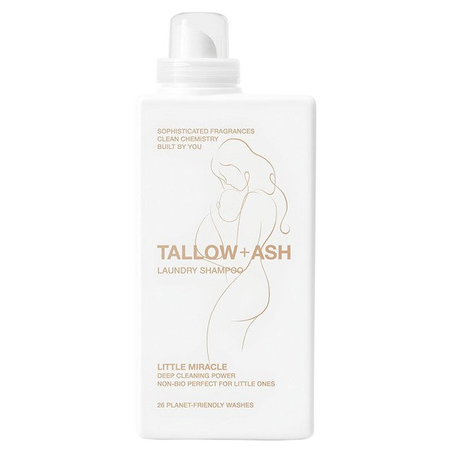 Tallow+Ash Little Miracle laundry shampoo (British brand)