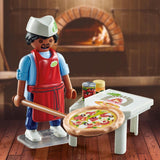 Playmobil Special Plus Pizza Chef toy, imported from the UK