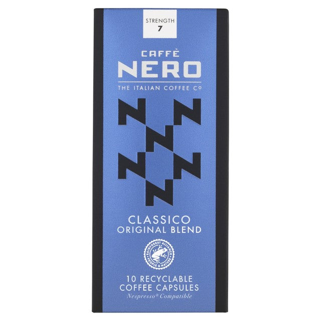 Caffe Nero Classico coffee capsules 10 pack - British product
