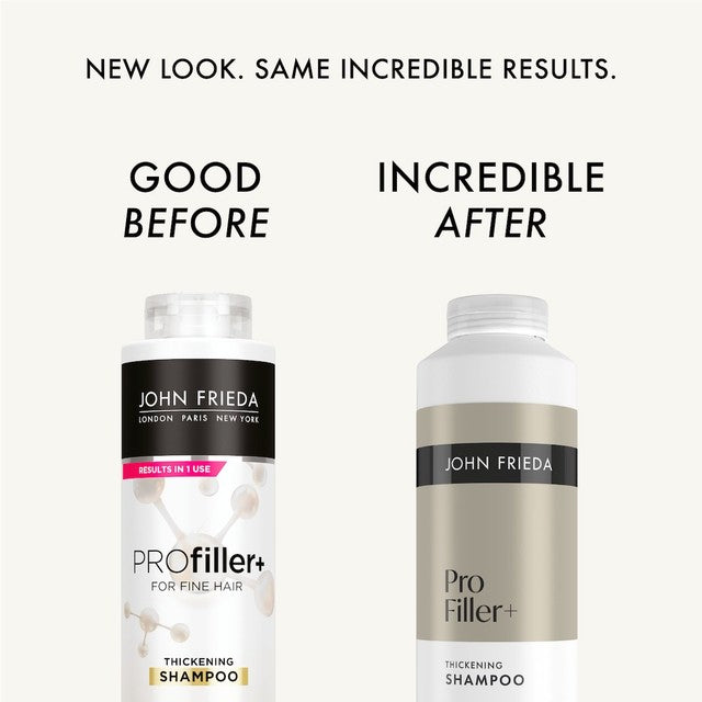 John Frieda PROfiller+ Thickening Shampoo - British product
