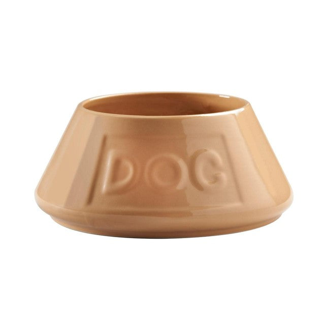 Mason Cash lettered dog bowl 21cm, imported from the UK